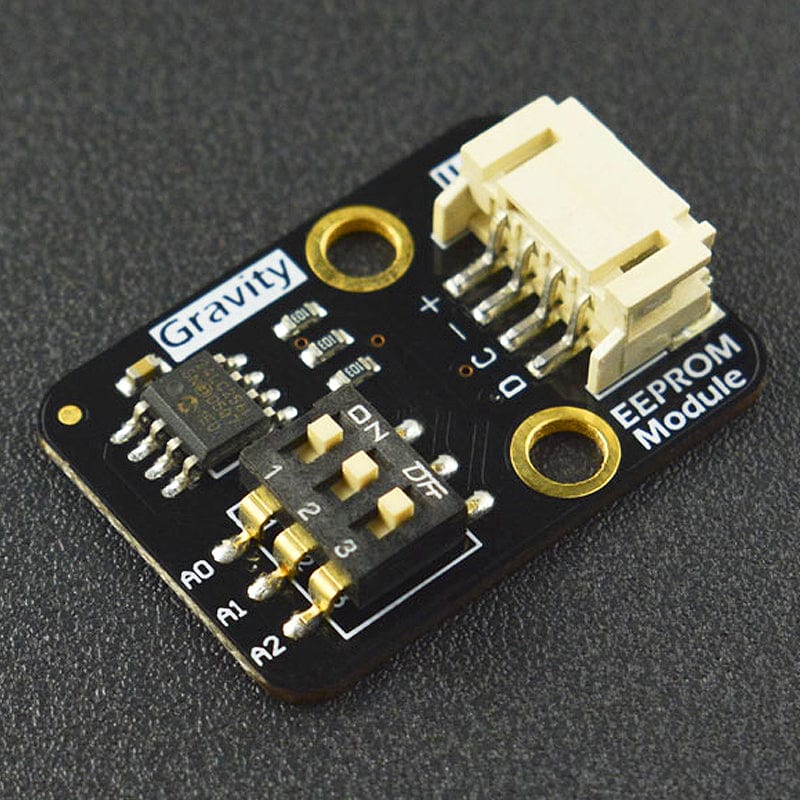 Data Storage Modules Gravity: I2C EEPROM Data Storage Module - The Pi Hut
