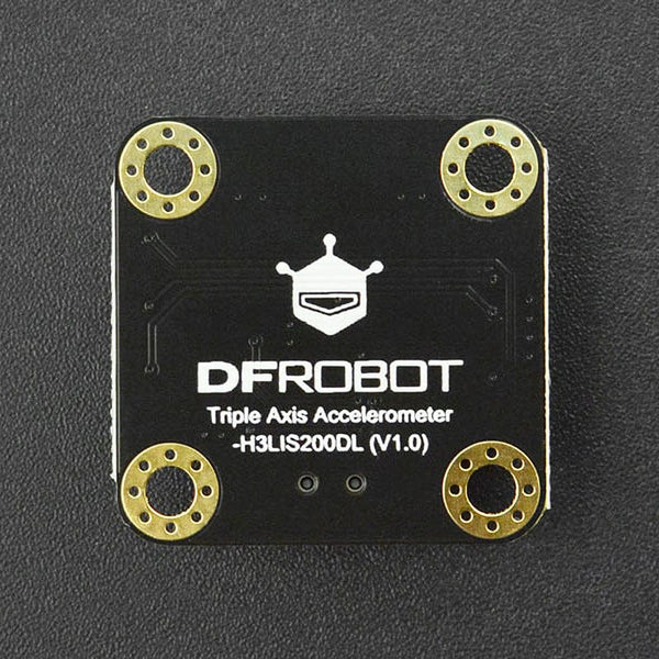 200g Accelerometer Sensor Gravity: I2C H3LIS200DL Triple Axis Accelerometer Sensor (±100g/±200g ...