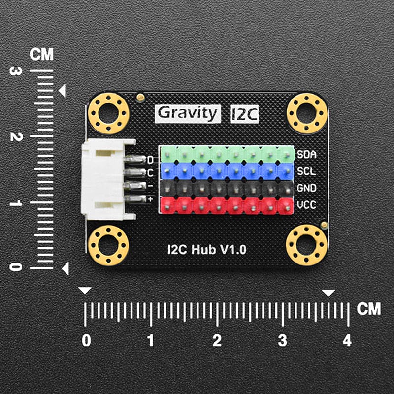 Gravity: I2C HUB - The Pi Hut