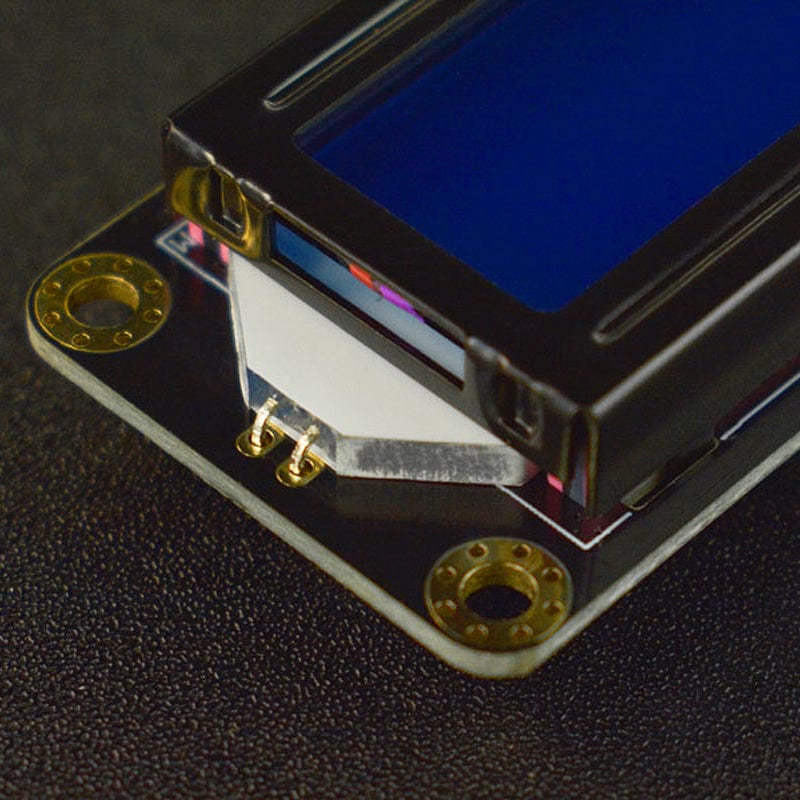 Gravity: I2C LCD1602 Arduino LCD Display Module (Blue) - The Pi Hut