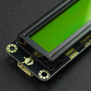 Gravity: I2C LCD1602 Arduino LCD Display Module (Green) - The Pi Hut