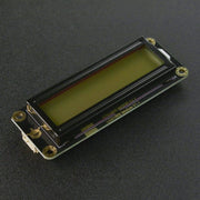 Gravity: I2C LCD1602 Arduino LCD Display Module (Grey) - The Pi Hut