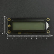 Gravity: I2C LCD1602 Arduino LCD Display Module (Grey) - The Pi Hut