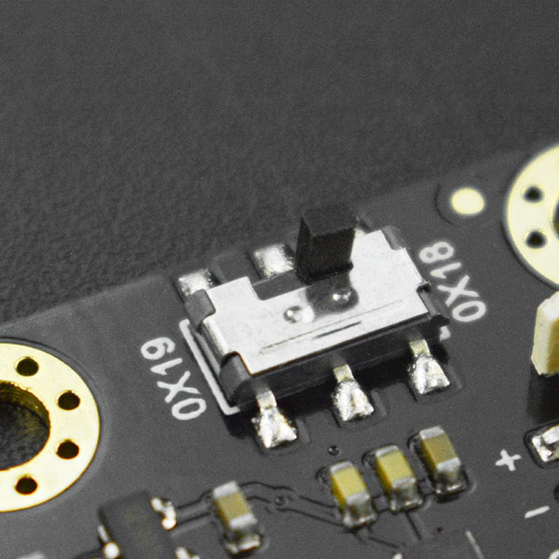 Gravity: I2C LIS2DW12 Triple Axis Accelerometer Sensor (±2g/±4g/±8g/±16g) - The Pi Hut