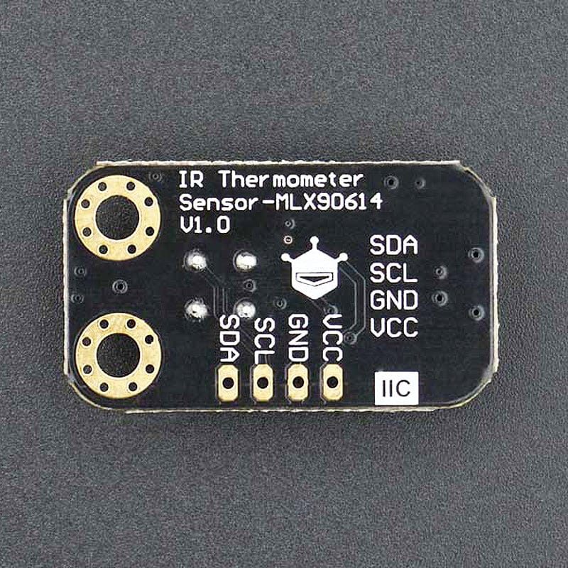 Gravity: I2C Non-contact IR Temperature Sensor For Arduino (MLX90614-DCC) - The Pi Hut