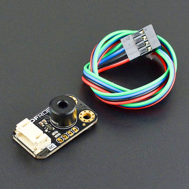 Gravity: I2C Non-contact IR Temperature Sensor For Arduino (MLX90614-DCC) - The Pi Hut