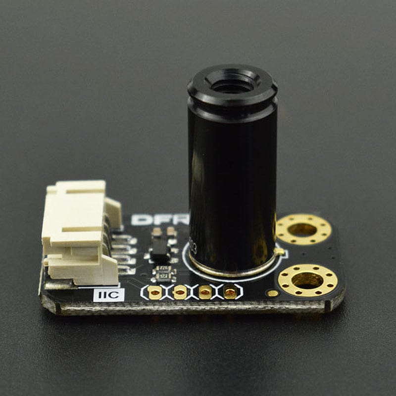 I2C Temperature & Humidity Sensor Stainless Steel Shell Arduino - DFRobot