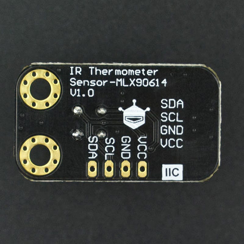 Gravity: I2C Non-contact IR Temperature Sensor (MLX90614-DCI) - The Pi Hut