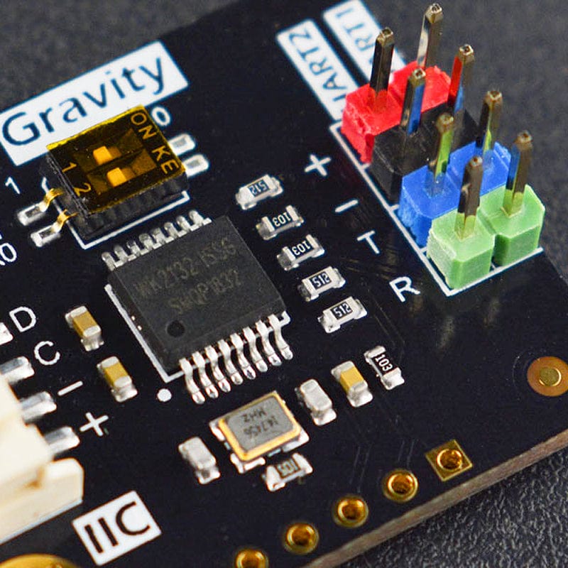 Gravity: I2C to Dual UART Module - The Pi Hut