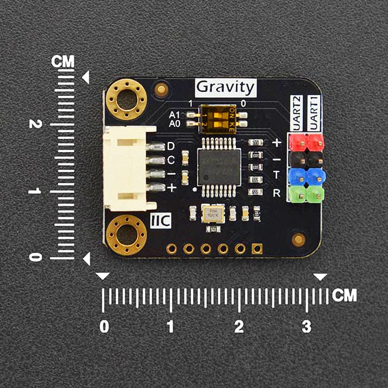 Gravity: I2C to Dual UART Module - The Pi Hut