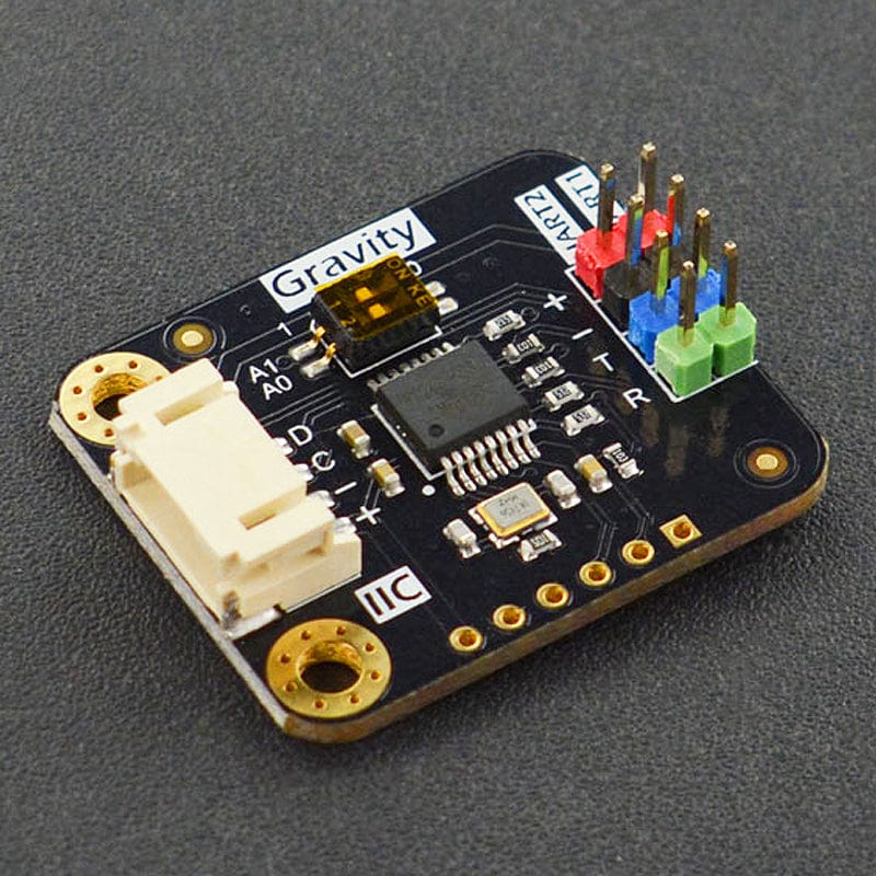 Gravity: I2C to Dual UART Module - The Pi Hut