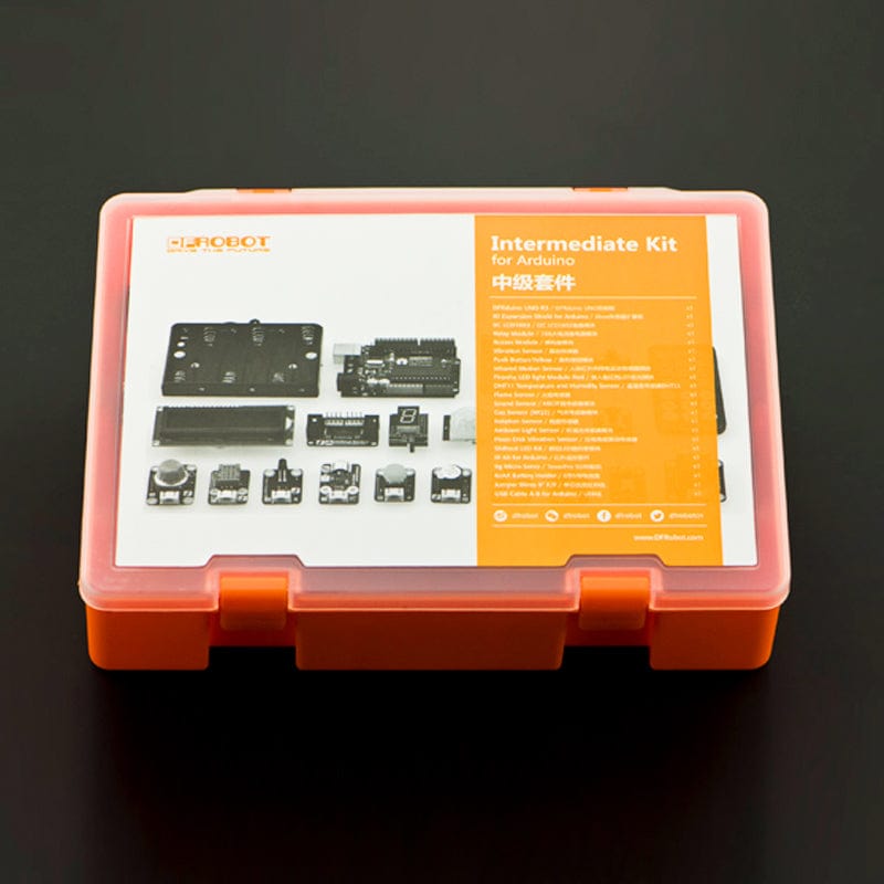 Gravity: Intermediate Kit for Arduino - The Pi Hut