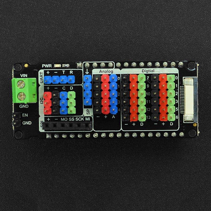 Gravity: IO Shield for FireBeetle M0 and ESP32-E - The Pi Hut