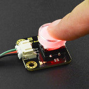 Gravity: LED Button - Red - The Pi Hut