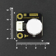 Gravity: LED Button - Yellow - The Pi Hut