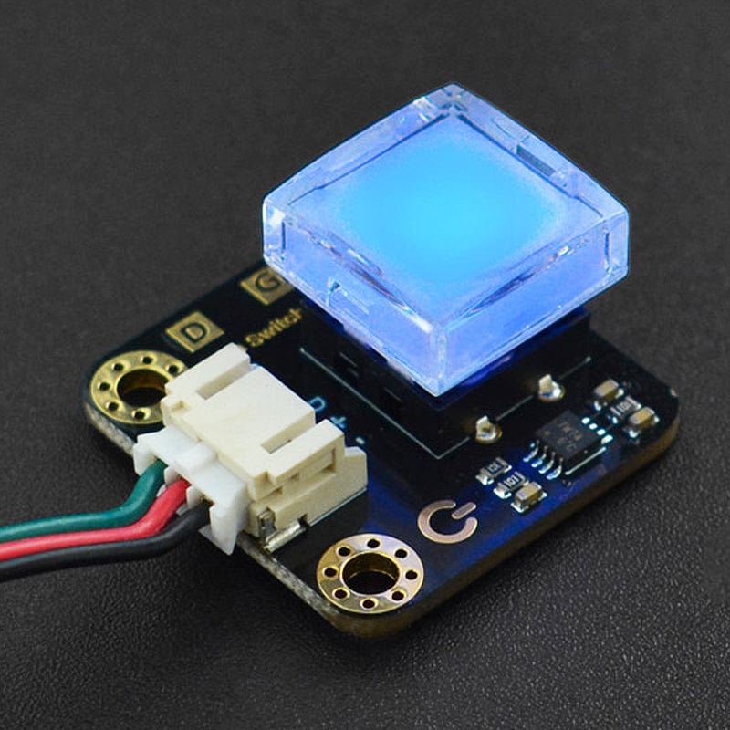 Gravity: LED Switch - Blue - The Pi Hut