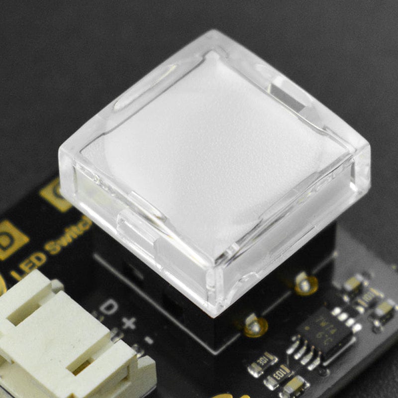 Gravity: LED Switch - Red - The Pi Hut