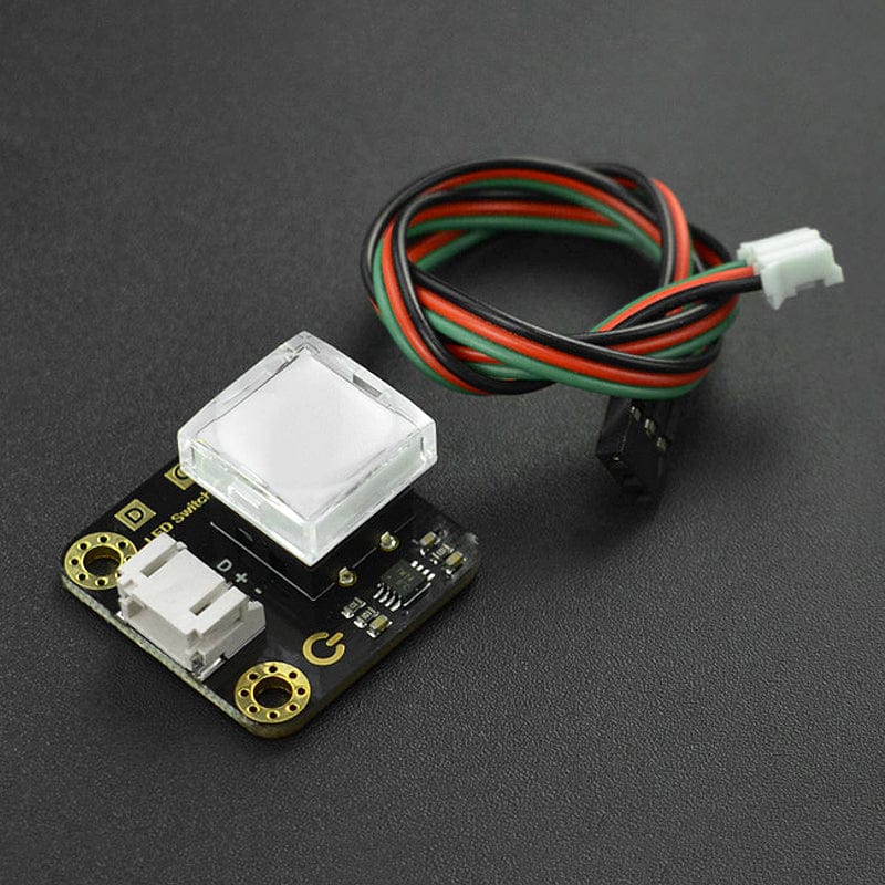 Gravity: LED Switch - White - The Pi Hut