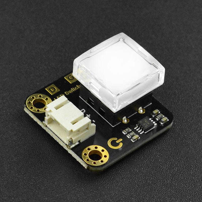 Gravity: LED Switch - White - The Pi Hut