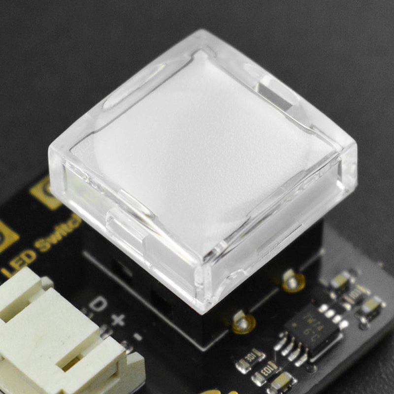 Gravity: LED Switch - White - The Pi Hut