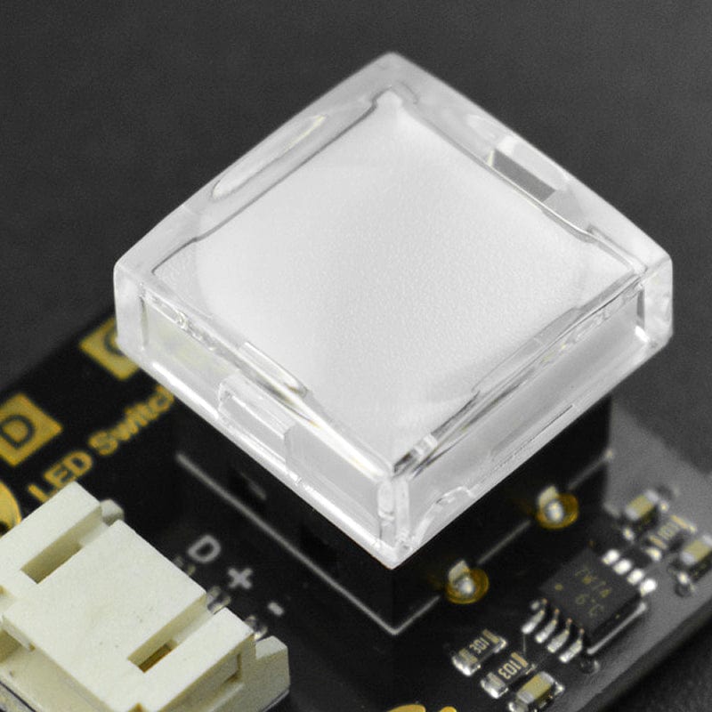 Gravity: LED Switch - Yellow - The Pi Hut