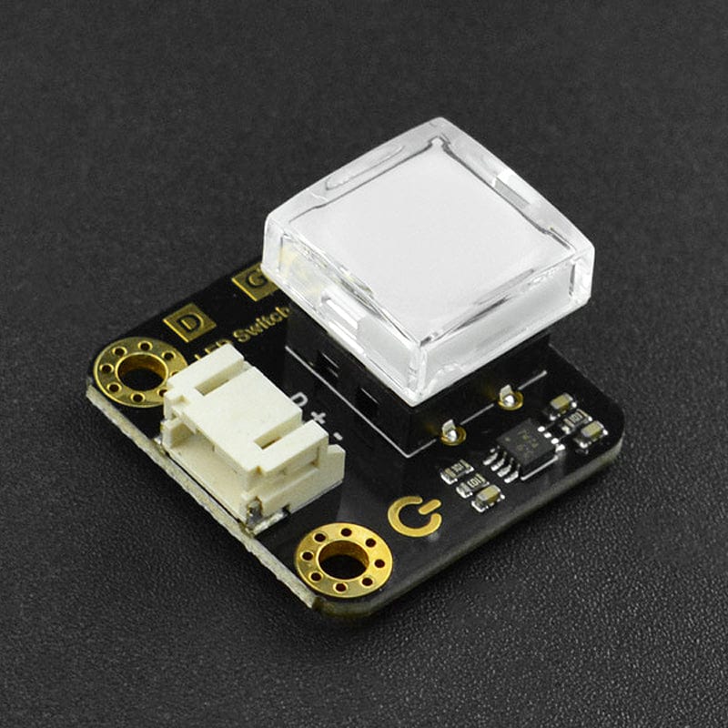 Gravity: LED Switch - Yellow - The Pi Hut