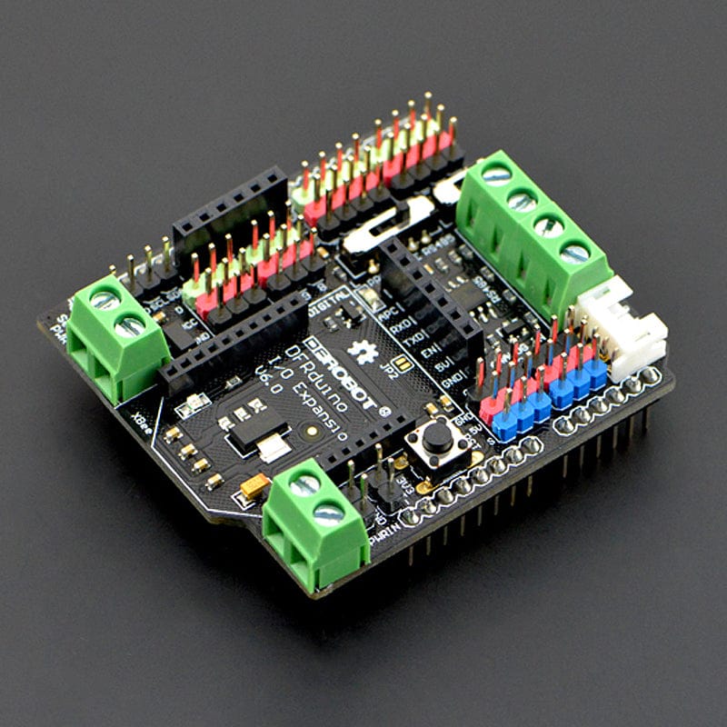 Gravity: RS485 IO Expansion Shield for Arduino - The Pi Hut