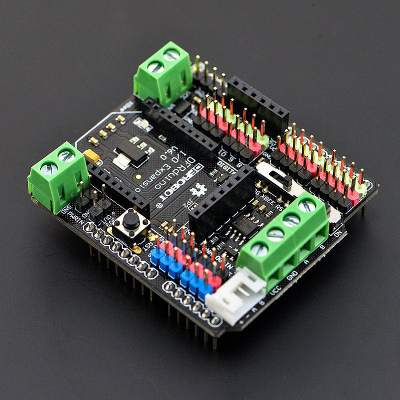 Gravity: RS485 IO Expansion Shield for Arduino - The Pi Hut