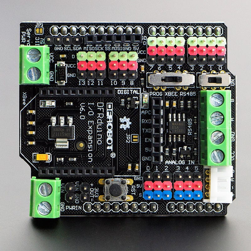 Gravity: RS485 IO Expansion Shield for Arduino - The Pi Hut