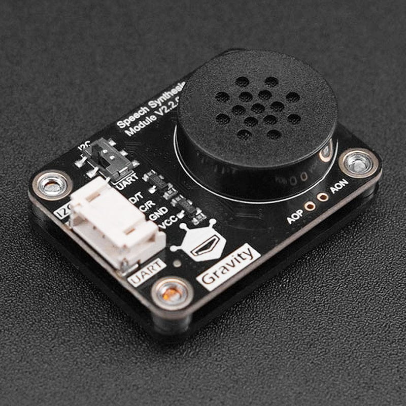 Gravity: Speech Synthesis Module V2.0 - The Pi Hut