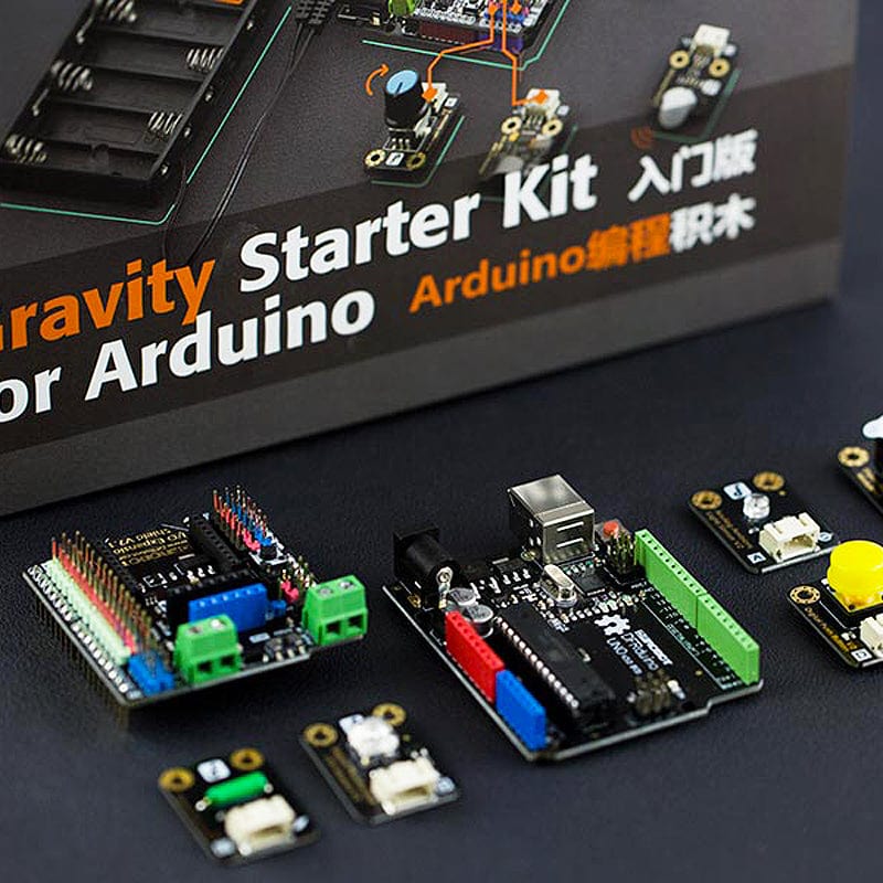 Gravity: Starter Kit for Arduino - The Pi Hut