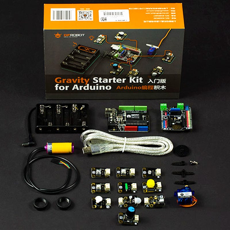 Gravity: Starter Kit for Arduino - The Pi Hut