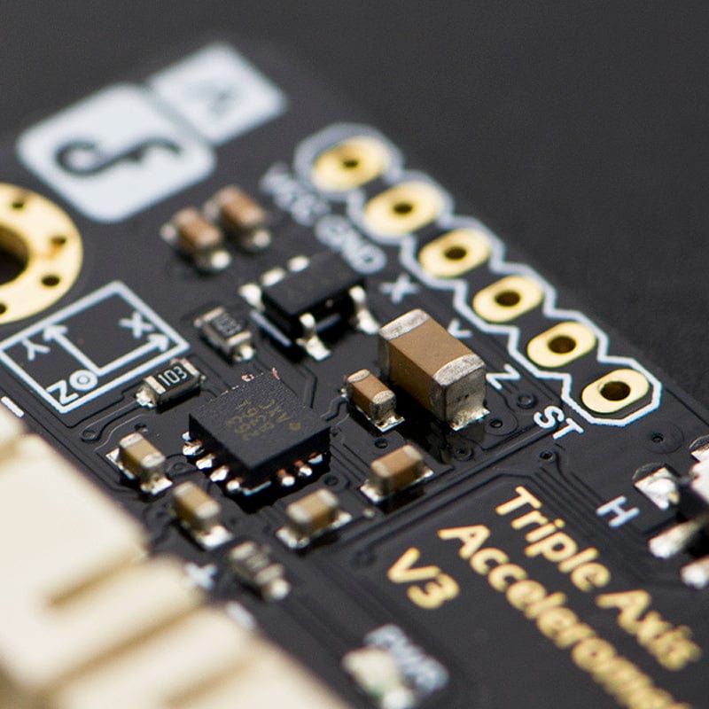 Gravity: Triple Axis Accelerometer - FXLN8361 (±8g) - The Pi Hut