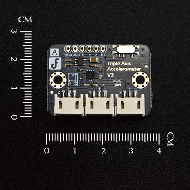 Gravity: Triple Axis Accelerometer - FXLN8361 (±8g) - The Pi Hut