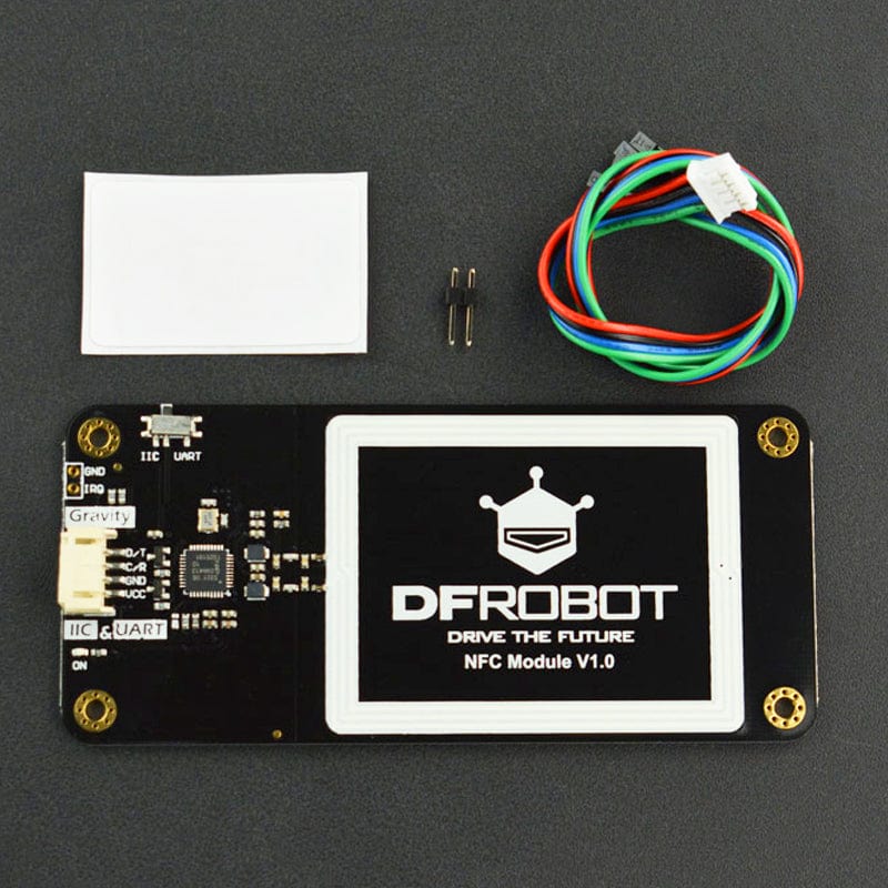 Gravity: UART & I2C NFC Module - The Pi Hut