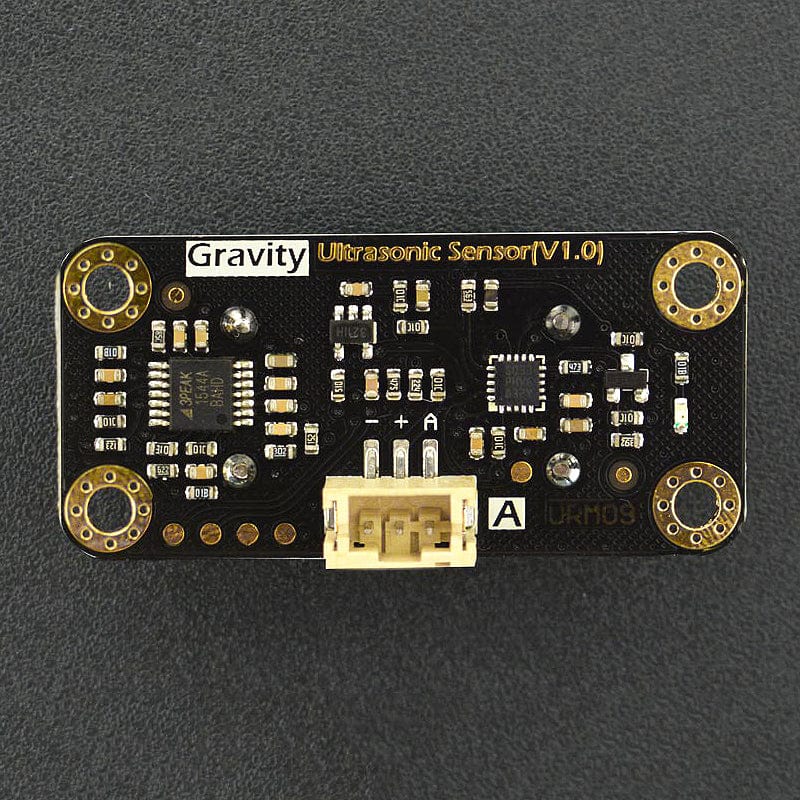 Gravity: URM09 Analog Ultrasonic Sensor - The Pi Hut