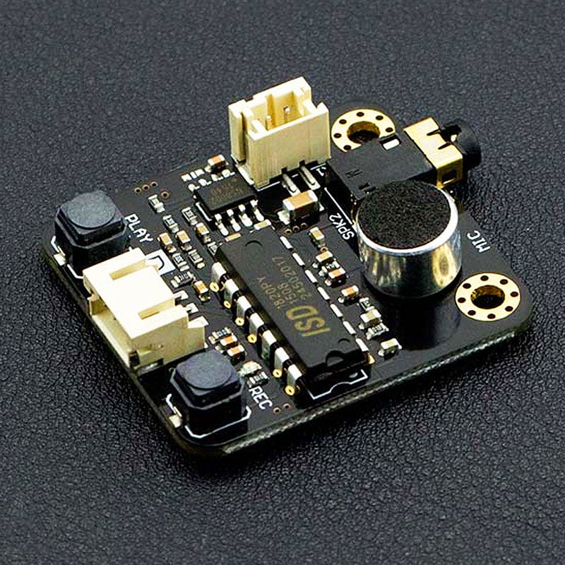 Gravity: Voice Recorder Module - The Pi Hut