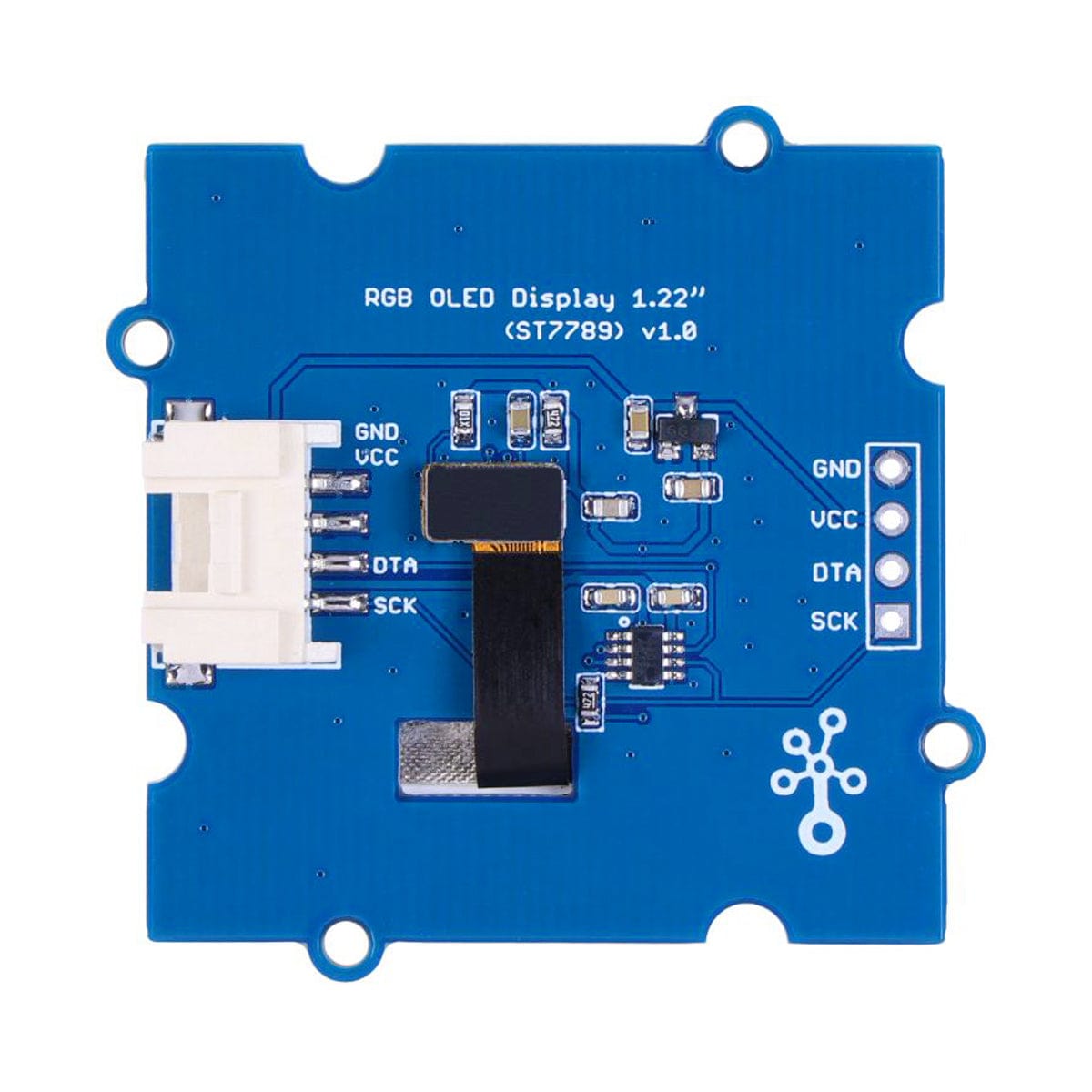 Grove -1.22" IPS Display (240 x 240) - The Pi Hut