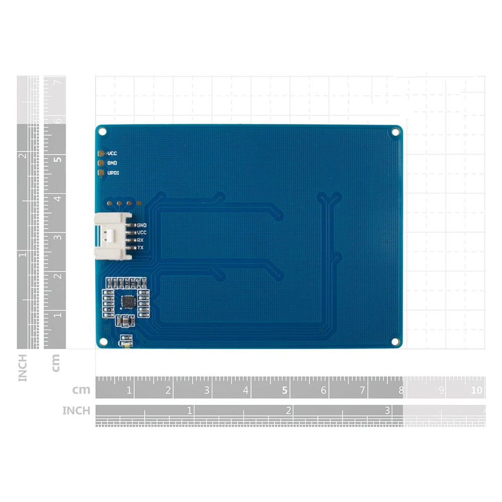 Grove - 12-Channel Capacitive Touch Keypad (ATtiny1616)