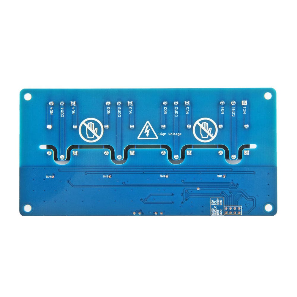 Grove - 4-Channel SPDT Relay - The Pi Hut