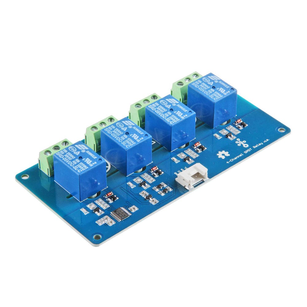 Grove - 4-Channel SPDT Relay