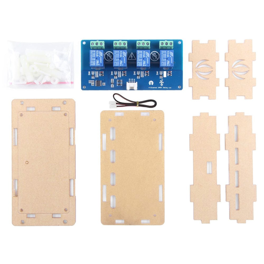 Grove - 4-Channel SPDT Relay - The Pi Hut