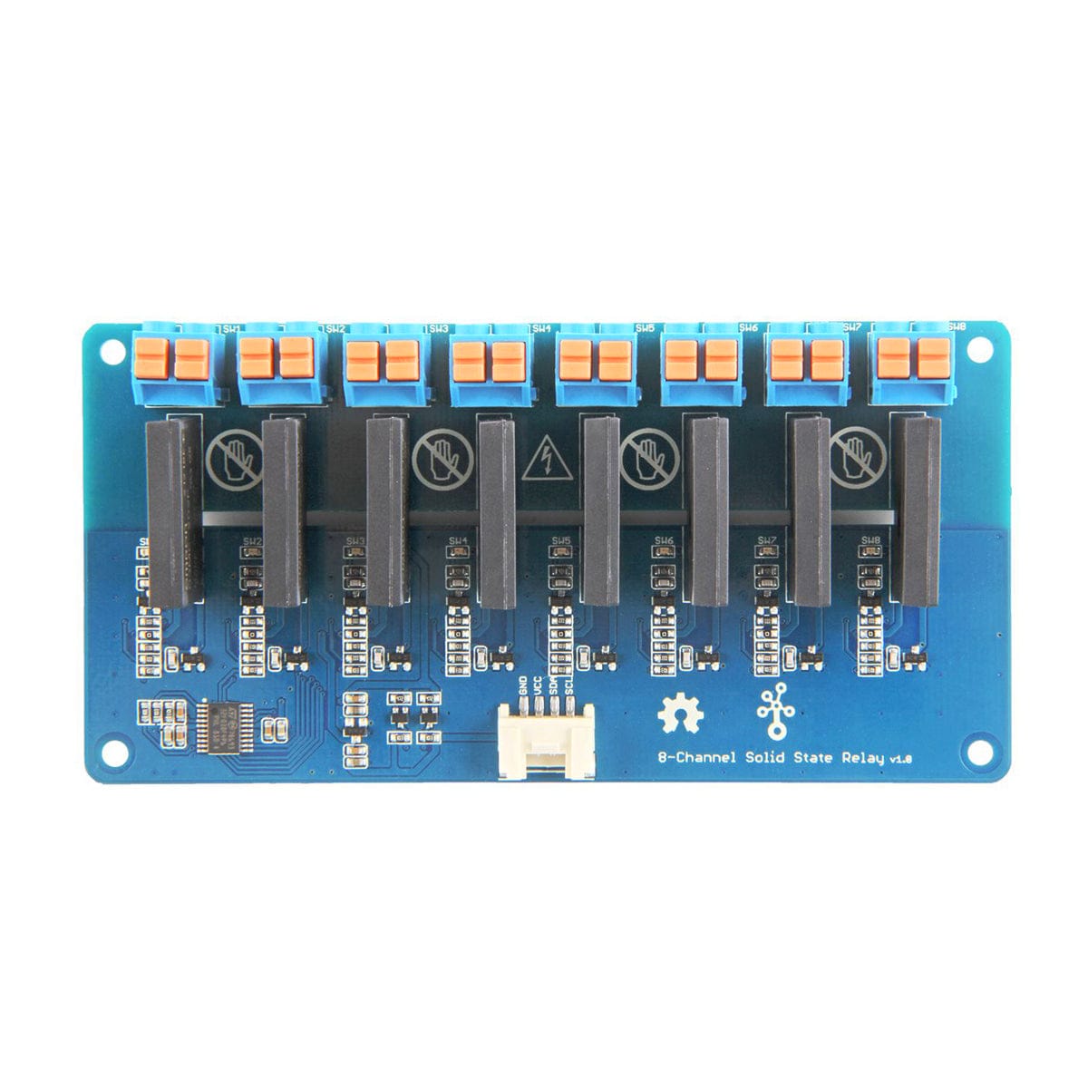 Grove - 8-Channel Solid State Relay - The Pi Hut