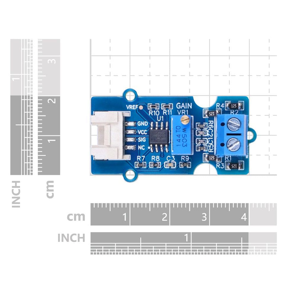 Grove - AC Voltage Sensor (MCP6002) - The Pi Hut