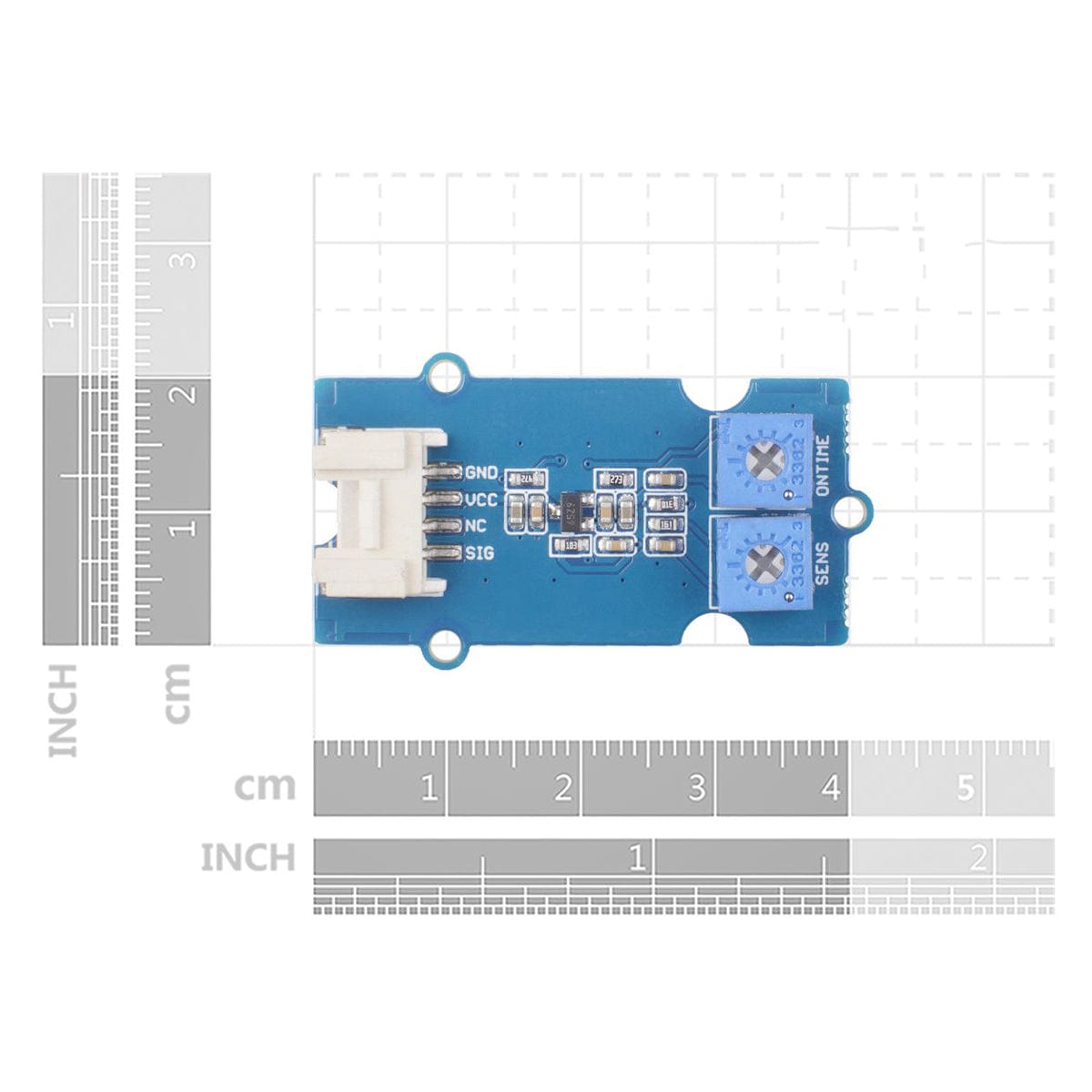 Grove - Adjustable PIR Motion Sensor - The Pi Hut