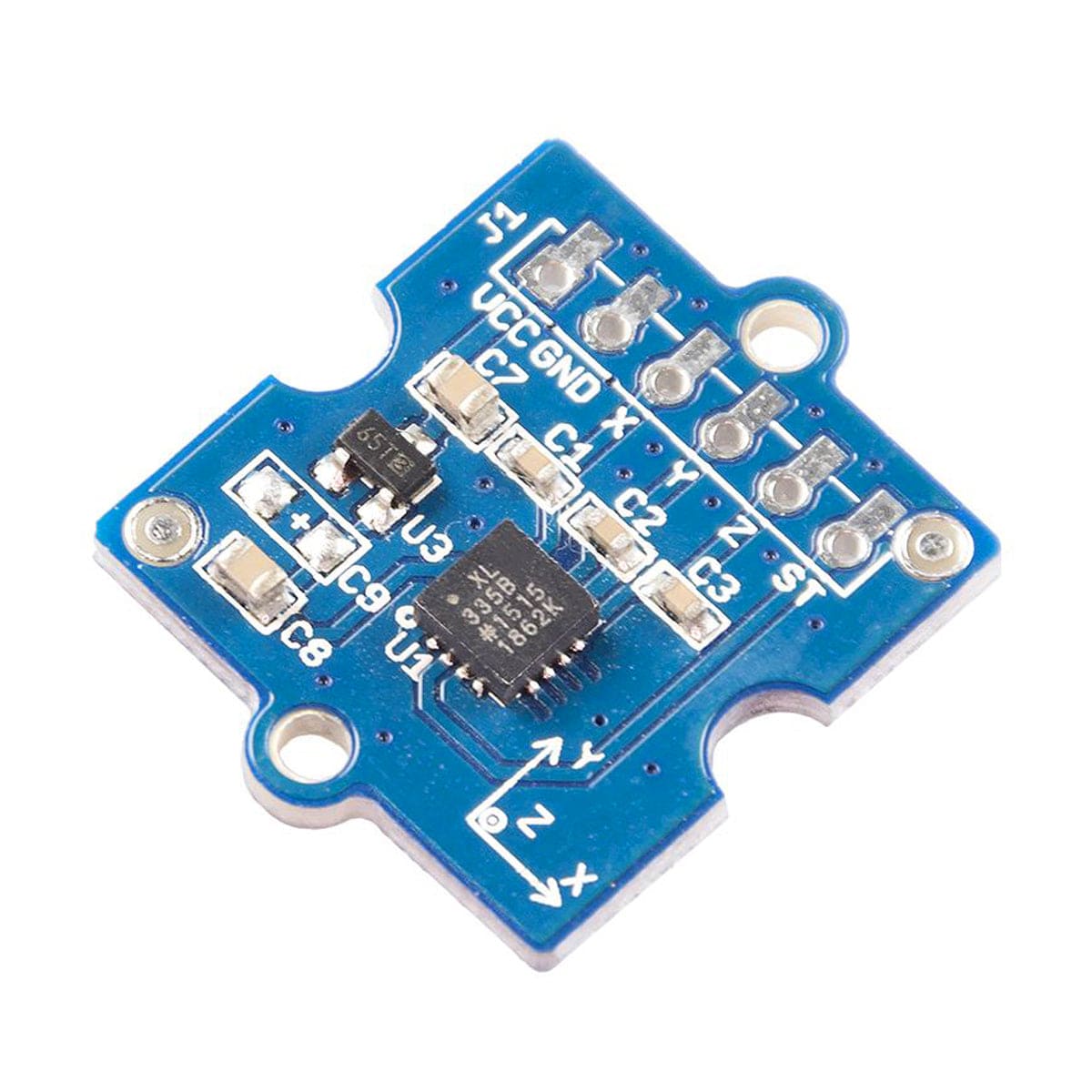 Grove - ADXL335- 3-Axis Analogue Accelerometer (±3g)