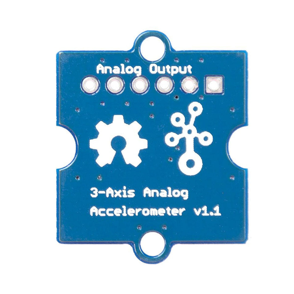 Grove - ADXL335- 3-Axis Analogue Accelerometer (±3g)