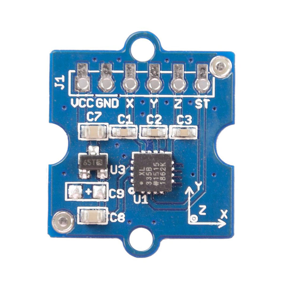 ADXL335- 3-Axis Analogue Accelerometer (±3g) - The Pi Hut