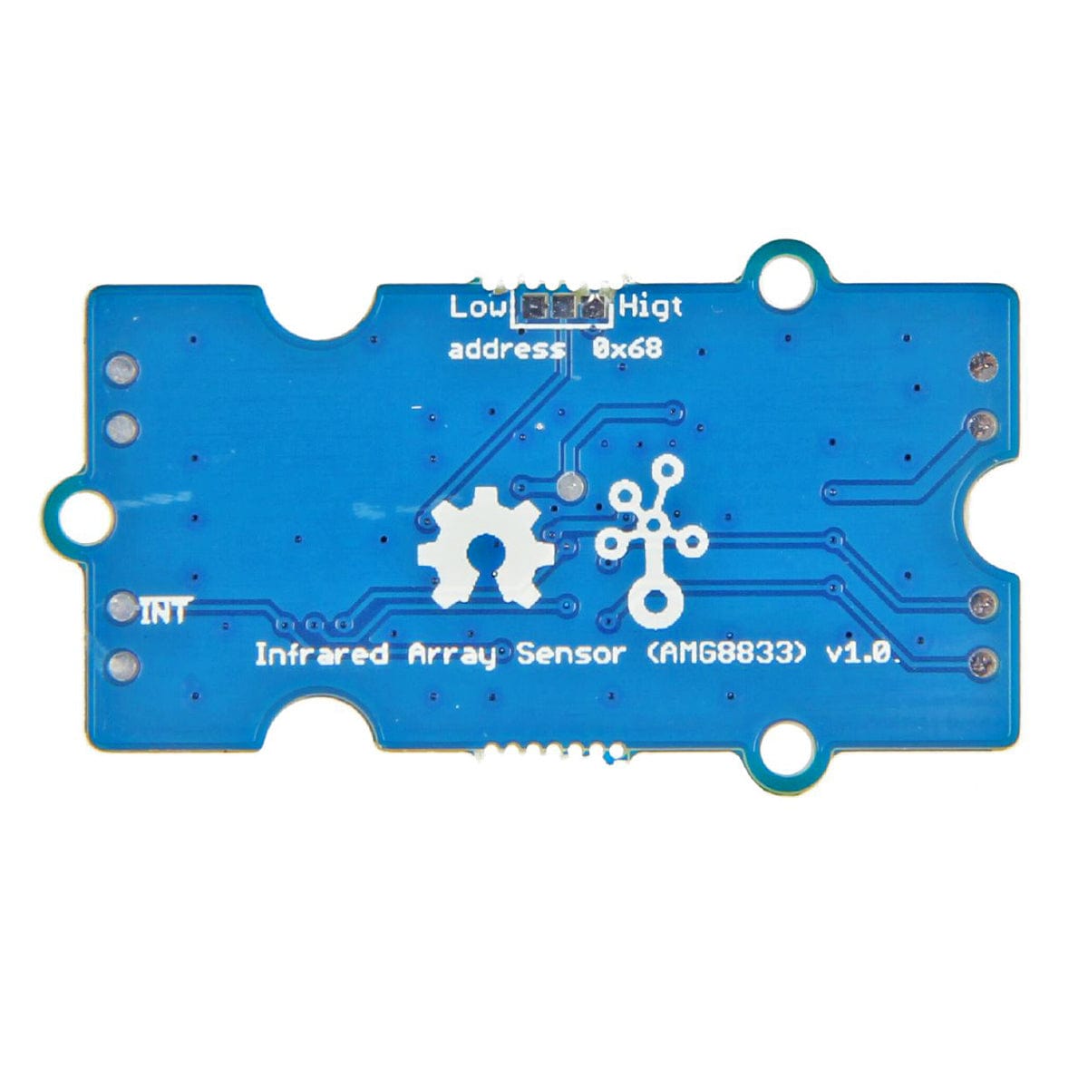 Grove - AMG8833 8 x 8 Infrared Thermal Temperature Sensor Array