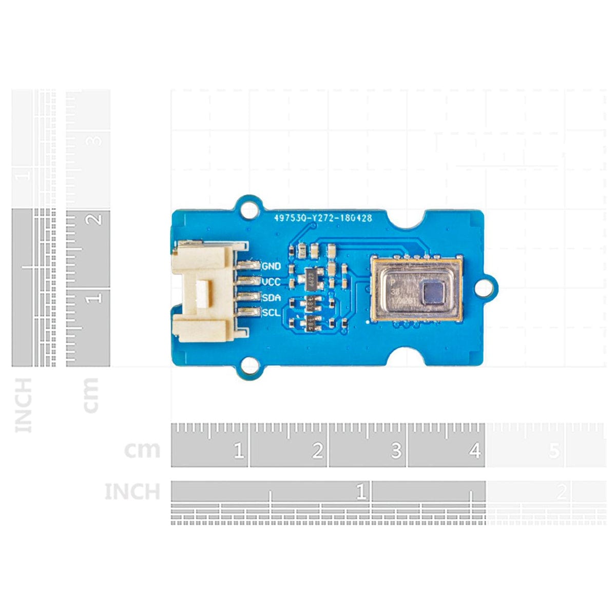 Grove - AMG8833 8 x 8 Infrared Thermal Temperature Sensor Array